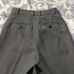 Aritzia grey effortless pants.